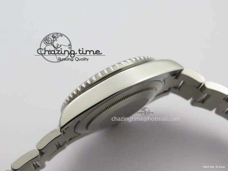 0524 Soft GMT-Master II 116759 SS Bp-Maker Black Ruby Crystal Diamond Dial On SS Bracelet A 3766